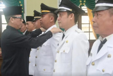 Gerbong Pemerintahan OKU Kembali Bergeser, Dua Pekan 66 Pejabat  Alami Rotasi